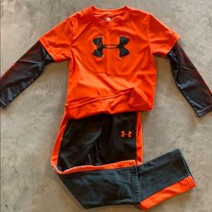Under Armour boys set